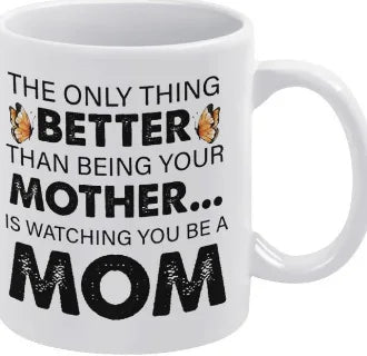 Melhor Mom Ever Caneca, Caneca de café, Presente do dia das mães, New Mommy Cup, Drop Shipping