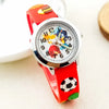 Sonic The Hedgehog Children's Watch Silicone Wtrap Quartz Watch  Outdoor Use For Children Sports Luminous Pointer Birthday Gifts