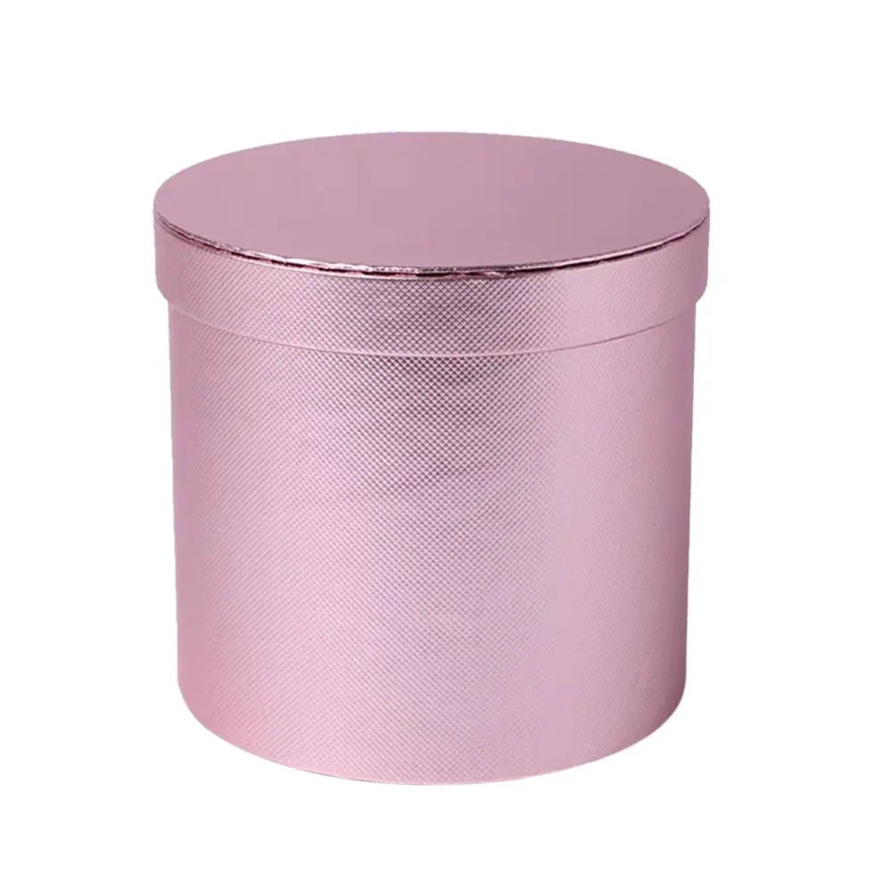 Flower Box Round Cardboard Gift Boxes Wedding Party Rose Flower Packaging Decoration Valentine's Day Gifts Supplies