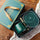 55 degrees Thermostat Cup gift box set warm ceramic cup mugs with Spoon and Storage Bag Set  Folding Spoon for Portable Meals - Luxeventshub