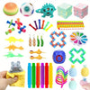 10-100pcs Random Fidget Toys Mystery Gifts Pack Surprise bag Fidget Set Antistress Relief Toys for kids party christmas