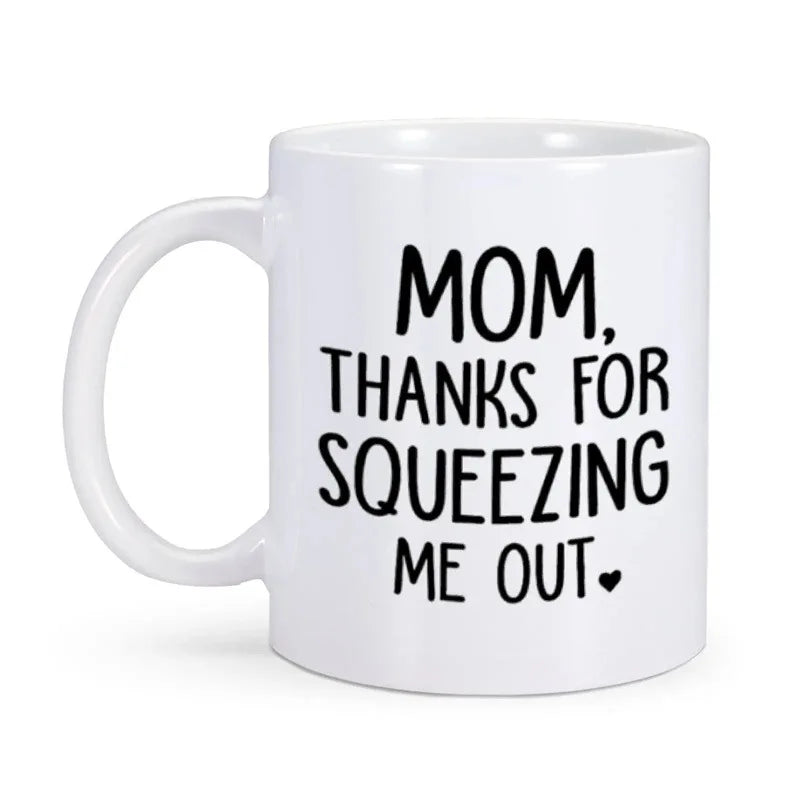 Melhor Mom Ever Caneca, Caneca de café, Presente do dia das mães, New Mommy Cup, Drop Shipping