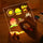 Glowing Acrylic Marker Board Children Drawing Toys Erasable LED Luminous Message Board DIY Colored Graffiti Coloring Craft Toys