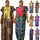 Ethnic Style Embroidery Robe Dashiki Nigerian Wedding Party Gowns Muslim Abaya Morocco African Traditional Print Dress for Women