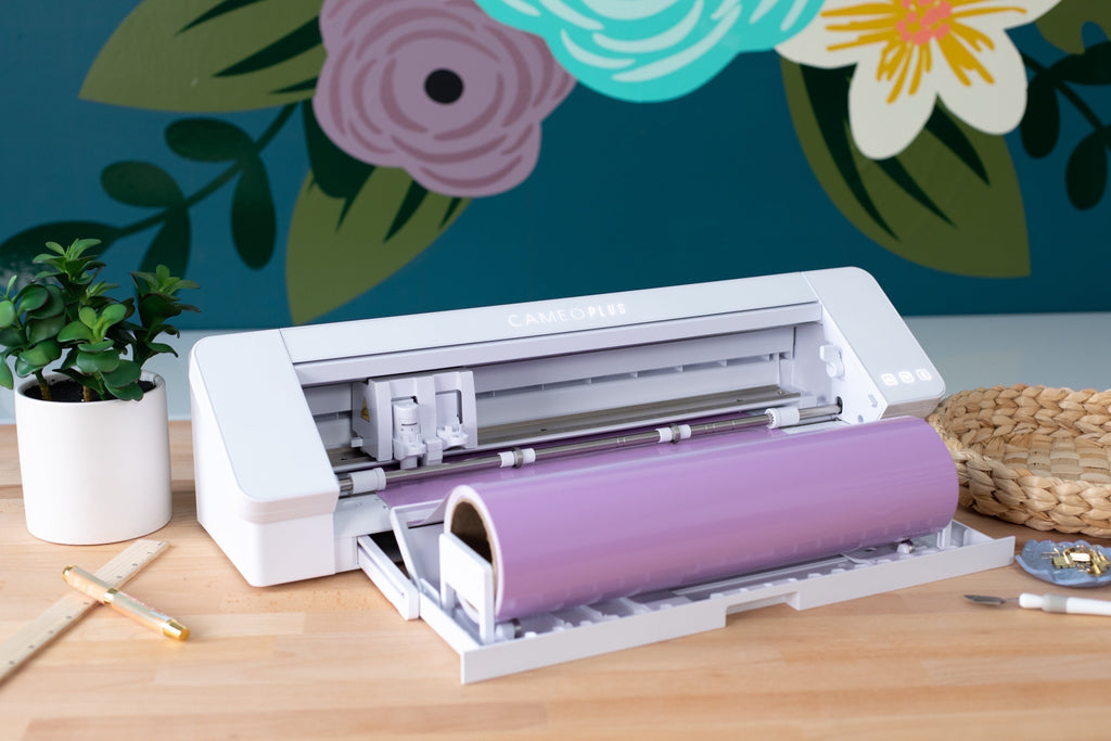 Silhouette Cameo 4 Plus (White) Cutting Machine