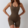 Women's High Elastic One-piece Bodysuit