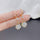 Cat's Eye Earrings Women's Fashion - Luxeventshub