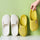 Women's Non-slip Home Closed-toe Slippers - Luxeventshub