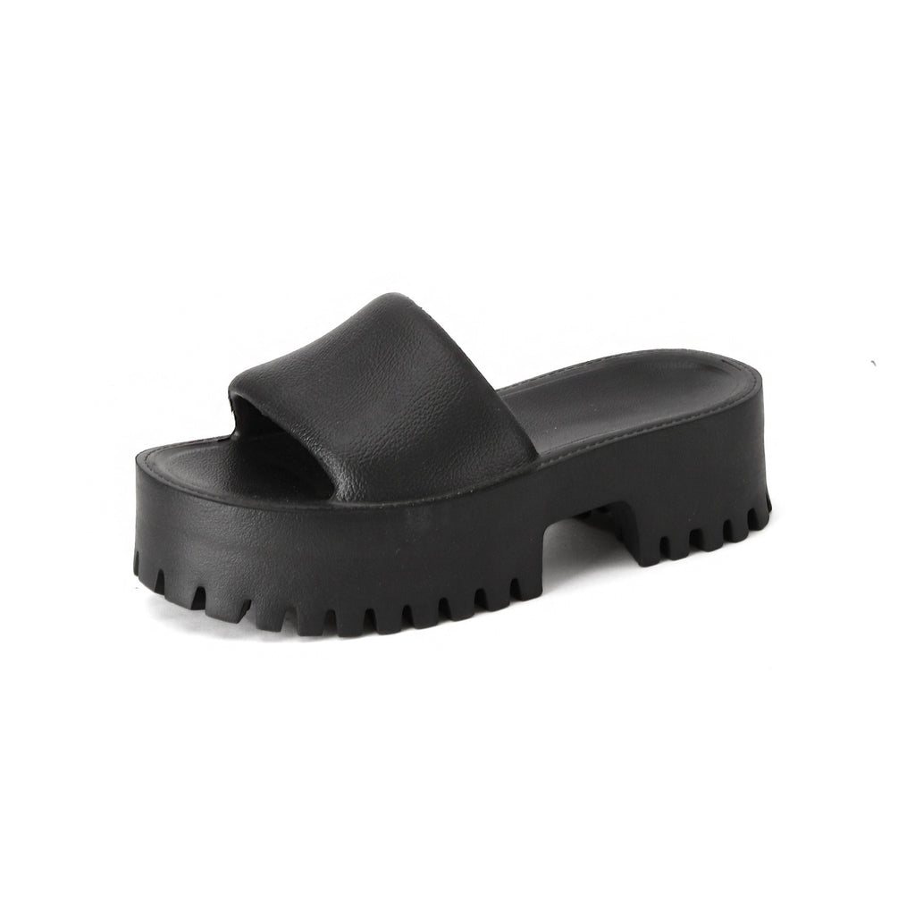 Women's Platform High Heel Fashion EVA Slippers