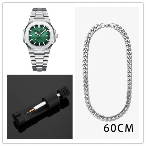 New Waterproof Men's Quartz Watch