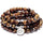 Amazon Stone Tiger Eye Stone Bracelet Necklace 108 Buddha Beads Lotus Bracelet - Luxeventshub