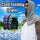 Quick Drying Sports Towel U-shaped Hoodie Cooling Towel Sun Protection Beach Cool Towel For Camping Gym Swimming Running Yoga - Luxeventshub