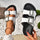Fashion Rhinestone Belt Buckle Platform Sandals - Luxeventshub