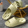 Men's Bathroom Hollow-out Quick-drying Eva Slippers - Luxeventshub