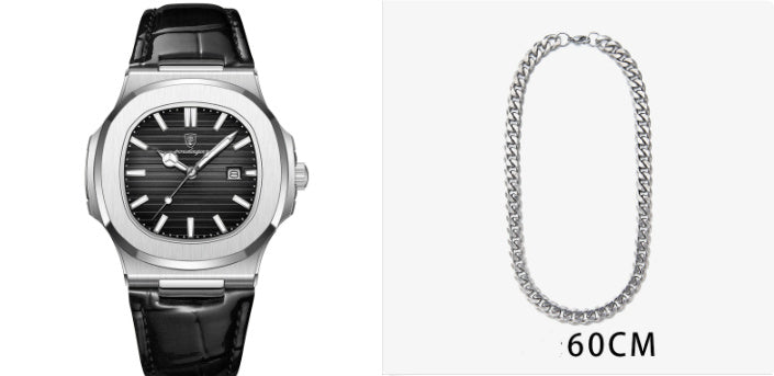 New Waterproof Men's Quartz Watch