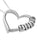 Personalized Heart Necklaces Women Jewelry Custom Name Necklaces & Pendants Mothers Day Gift - Luxeventshub