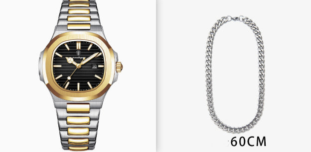 New Waterproof Men's Quartz Watch