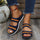 Women's Sandals Retro Wedge Slippers Outdoor Summer