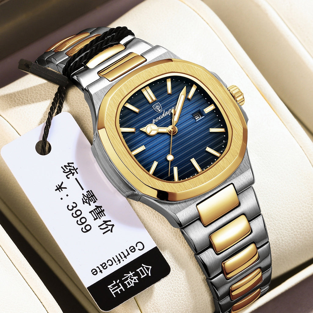 New Waterproof Men's Quartz Watch
