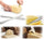 3 In 1 Stainless Steel Butter Spreader Knife Butter Curler Spreader Butter Knife - Luxeventshub