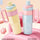 780ml Gradient Double Drink Thermal Cup Stainless Steel With Lid Coffee Cup Thermos Large Capacity Straw Cup For Male And Female - Luxeventshub