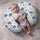 Baby U Shape Multifunctional Removable Print Nursing Pillowcase - Luxeventshub