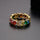 European And American Fashion Color Zircon Ladies Ring - Luxeventshub