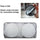 Car Window Sunshade Sun Shade Visor Windshield Cover Auto Car SunShade Anti Snow Ice Windshield Sunshade Car Windshield Sunshade