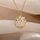 Hollow Tree Of Life Necklace Jewelry Pendant Female 18K - Luxeventshub