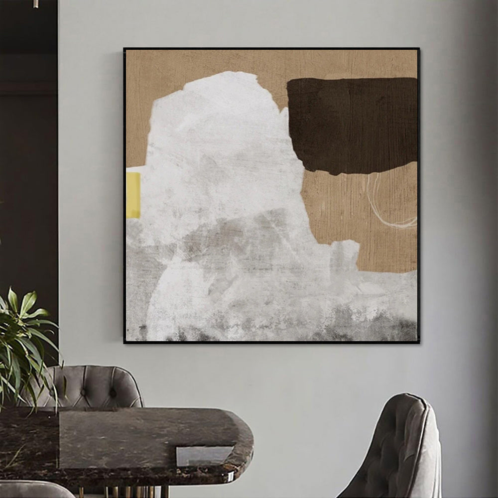 Handmade Oil Painting Canvas Wall Art Decoration Modern Simple Minimalist Abstract For Home Decor Rolled Frameless Unstretched Painting