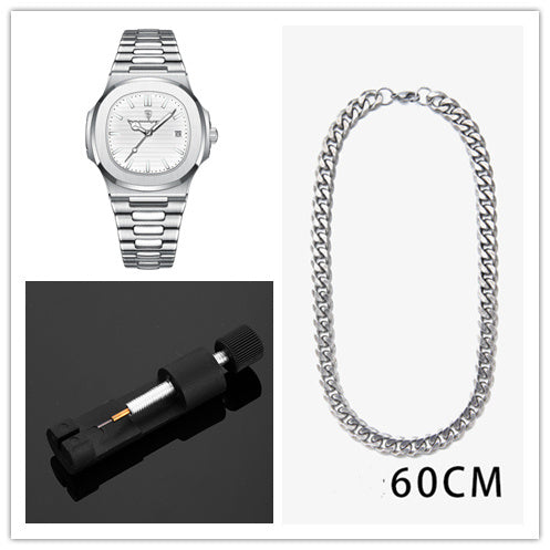 New Waterproof Men's Quartz Watch