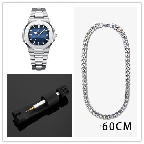New Waterproof Men's Quartz Watch