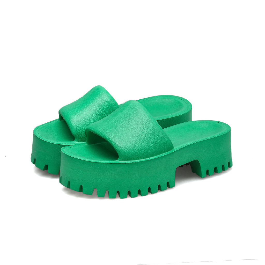 Women's Platform High Heel Fashion EVA Slippers