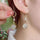 Cat's Eye Earrings Women's Fashion - Luxeventshub