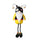 Bee Festival Flower Butterfly Long Legs Faceless Doll - Luxeventshub