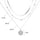Women's Fashion Personalized Simple Multi-layer Lotus Pendant Necklace - Luxeventshub