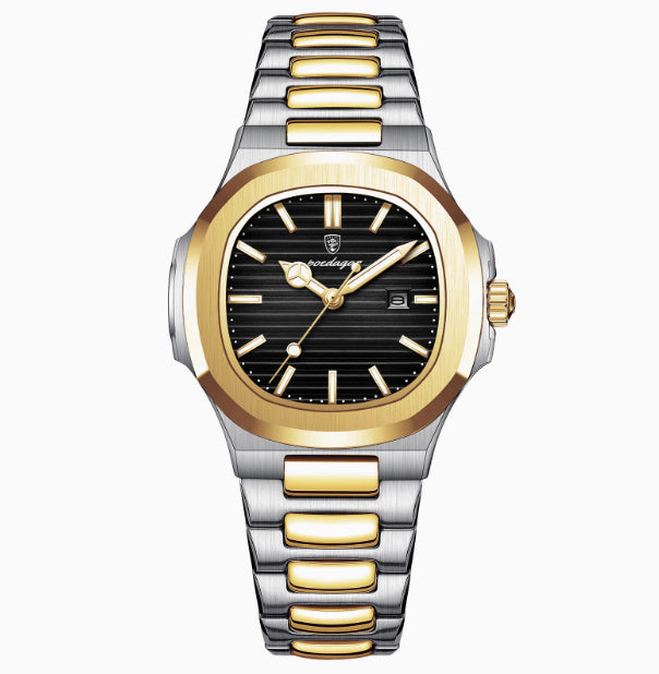 New Waterproof Men's Quartz Watch