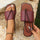 Women's Flip-toe Sandals Flat Roman Beach Shoes - Luxeventshub