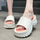 Women's Flip-flops Fashion Casual Beach Platform Slippers - Luxeventshub
