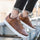 Lace-up Flat Shoes Men's Fashion Casual Shoes