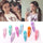 Color Drop-shaped Drop Oil BB Clip - Luxeventshub