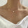 ASHIQI Natural Freshwater Pearl Necklace for Women 925 Sterling Silver Chain Fashion Jewelry Gift - Luxeventshub