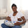 Baby U Shape Multifunctional Removable Print Nursing Pillowcase - Luxeventshub