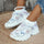 Butterfly Print Mesh Sneakers Women's Flat Heel Casual Shoes Fashion Running Jogging Walking Sports Shoes - Luxeventshub