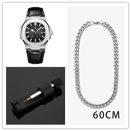 New Waterproof Men's Quartz Watch