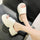 Women's Flip-flops Fashion Casual Beach Platform Slippers - Luxeventshub