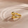 Cora Gold Ring - Luxeventshub