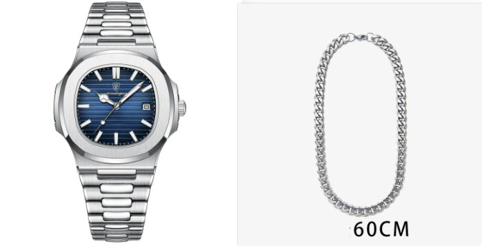 New Waterproof Men's Quartz Watch