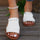 Pure Color Woven Simple Daily Beach Slippers - Luxeventshub