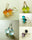 Nine-color Inlaid Cat's Eye Earrings - Luxeventshub